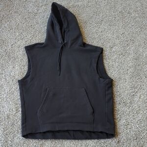 Athleta Cocoon Sleeveless Hoodie - Black XS